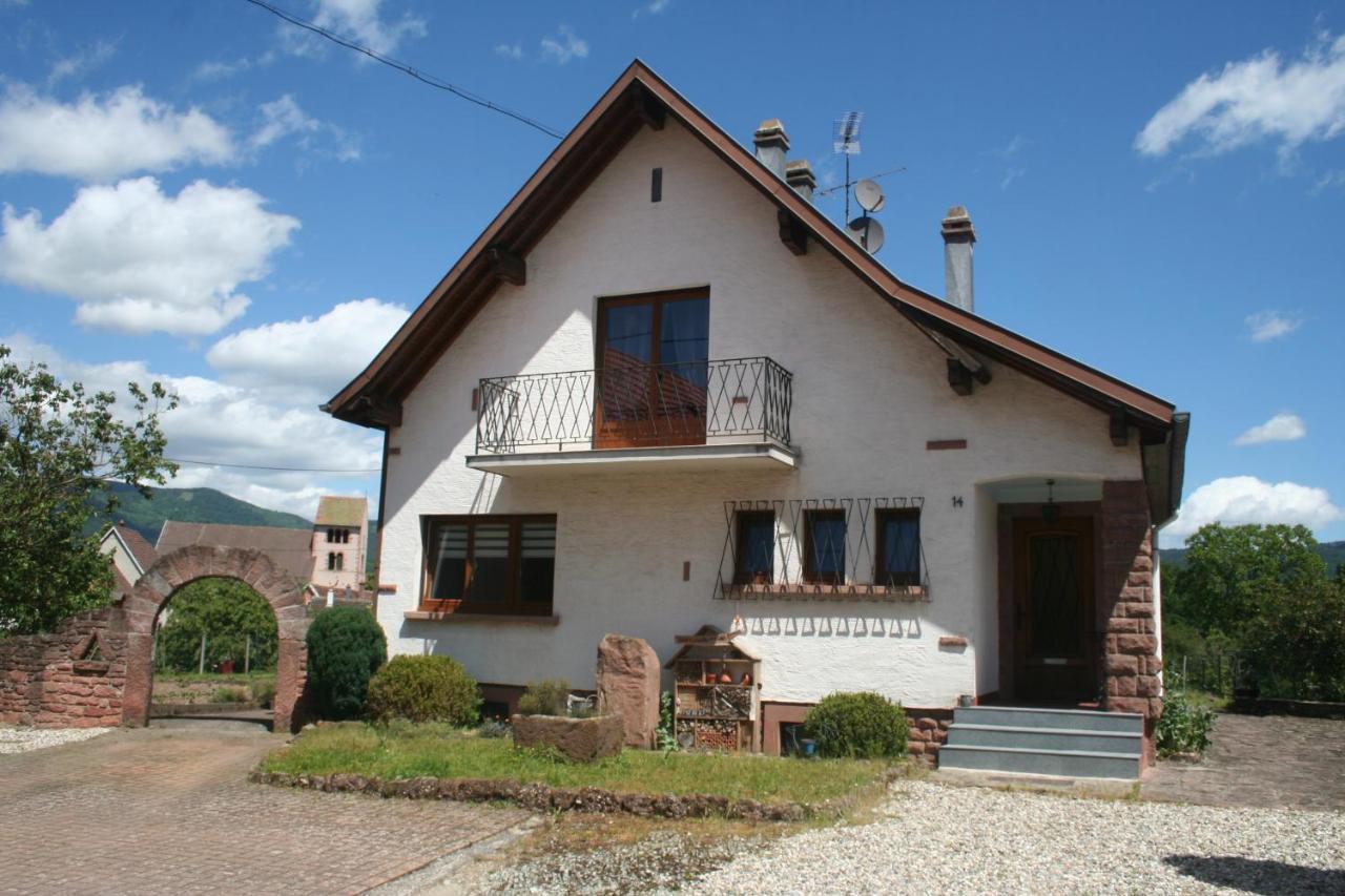 La Maison De Tania Neuve-Eglise Exteriör bild