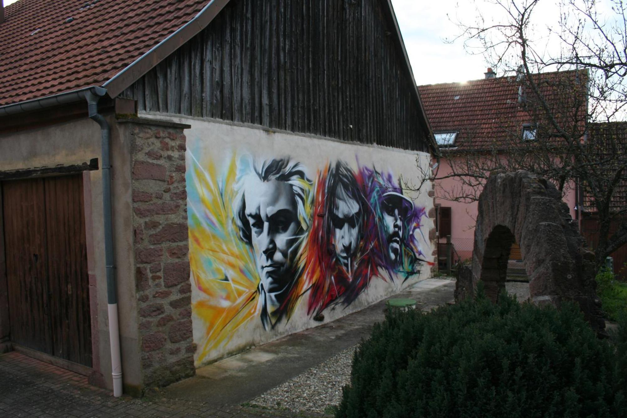 La Maison De Tania Neuve-Eglise Exteriör bild